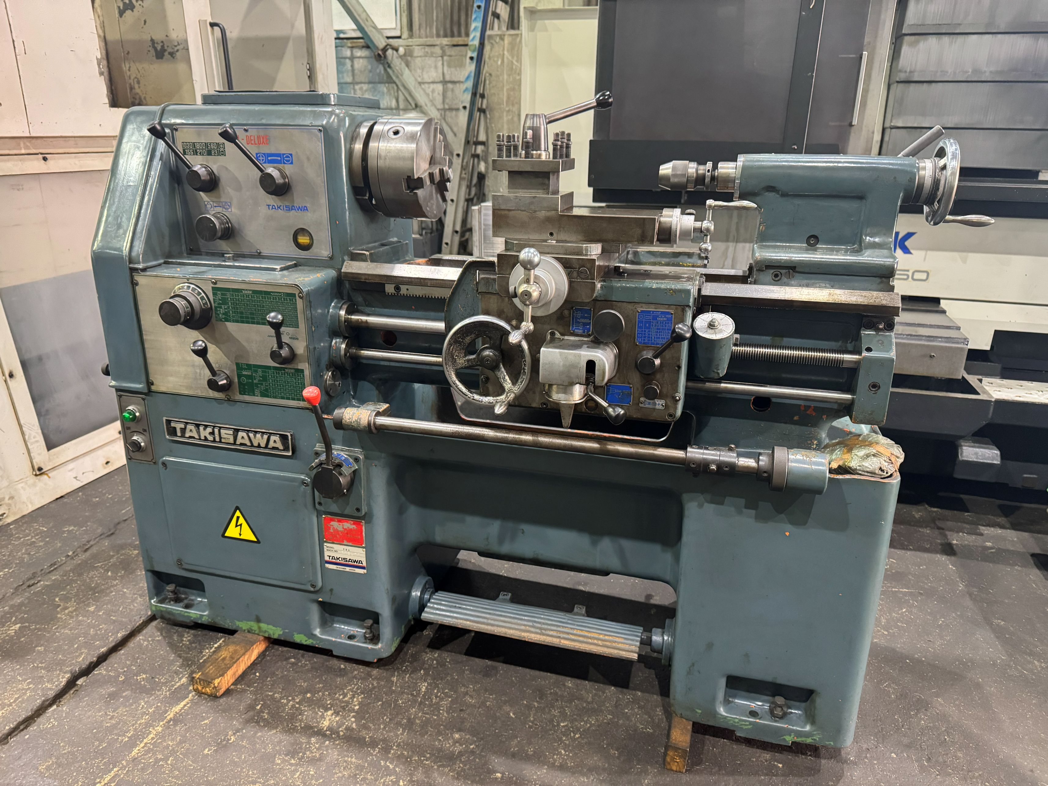 インテックス / 旋盤